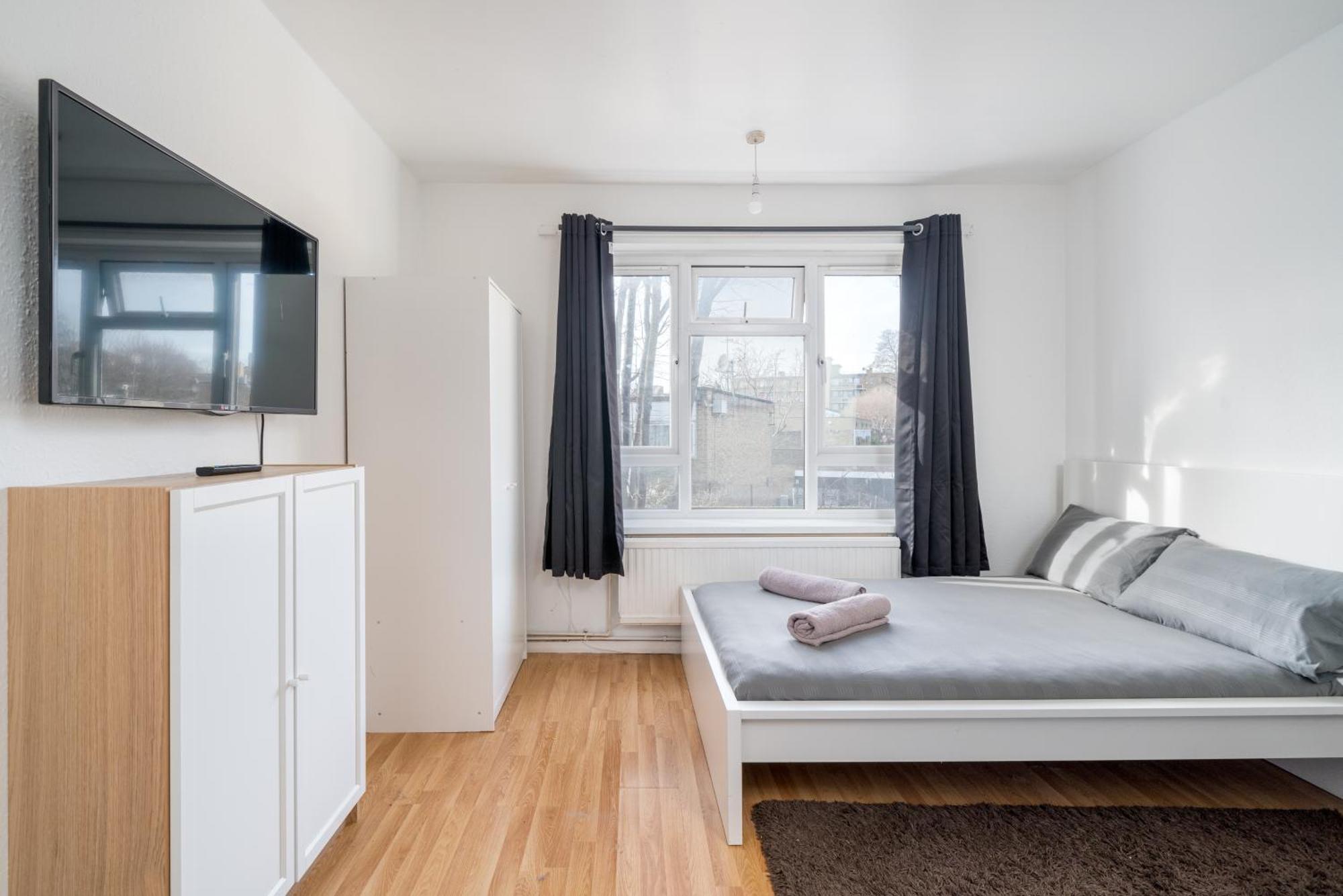 Spacious 1 Bed Flat In Dalston Londres Exterior foto