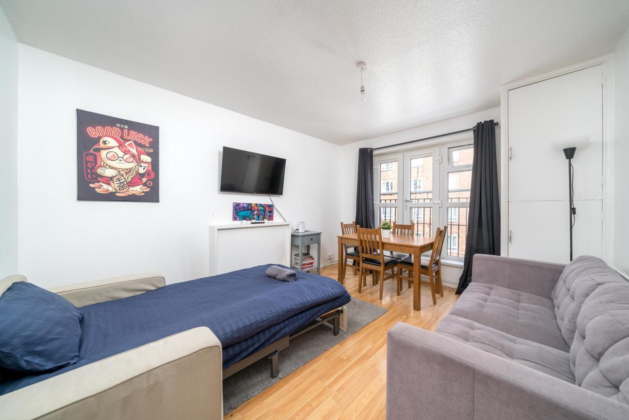 Spacious 1 Bed Flat In Dalston Londres Exterior foto