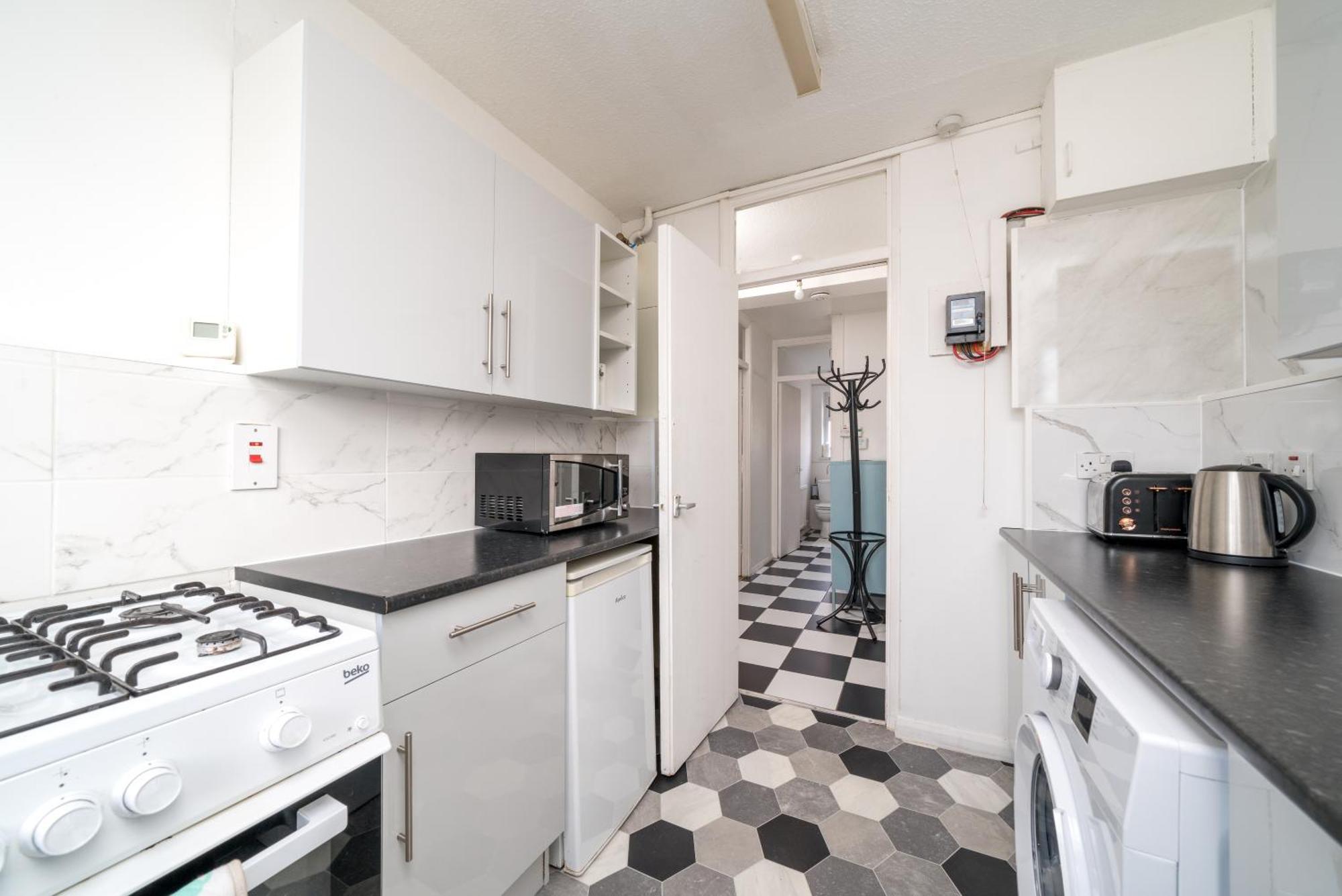 Spacious 1 Bed Flat In Dalston Londres Exterior foto