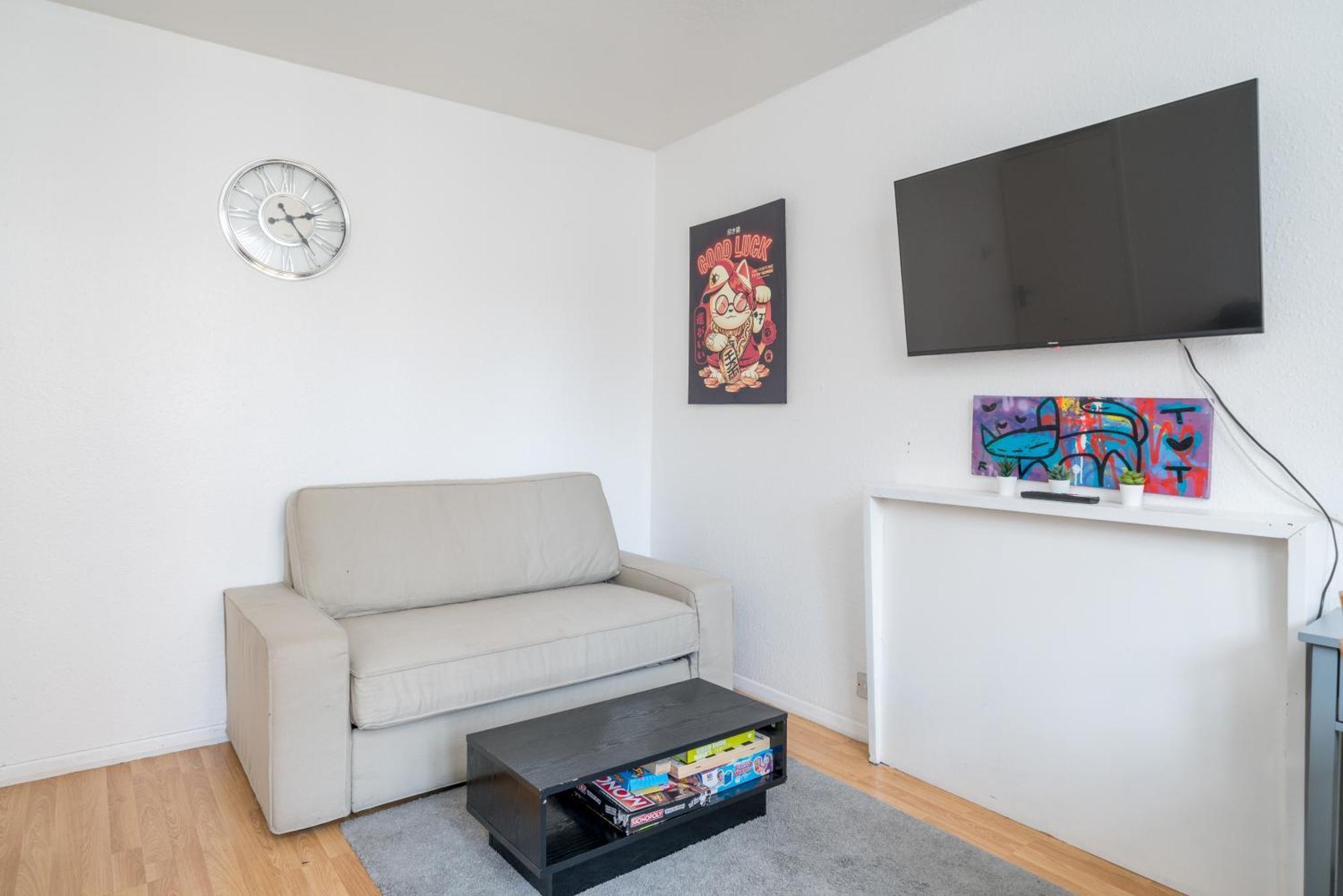 Spacious 1 Bed Flat In Dalston Londres Exterior foto